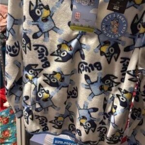 Kids sweater - Blue and White
